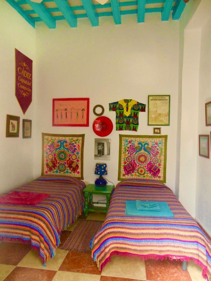 קדיז Habitaciones La Pepa מראה חיצוני תמונה