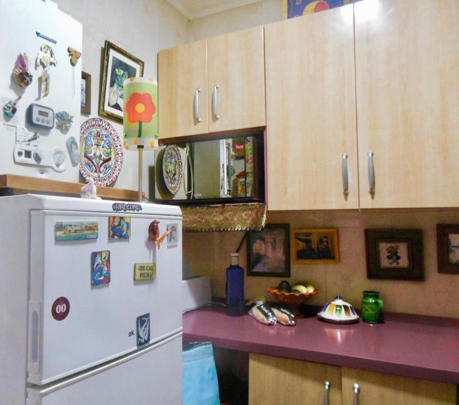קדיז Habitaciones La Pepa מראה חיצוני תמונה