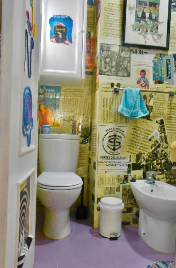 קדיז Habitaciones La Pepa מראה חיצוני תמונה