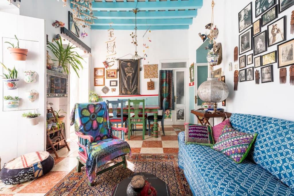 קדיז Habitaciones La Pepa מראה חיצוני תמונה