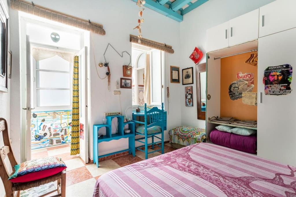 קדיז Habitaciones La Pepa מראה חיצוני תמונה