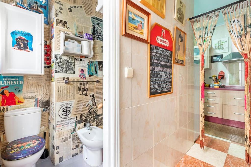קדיז Habitaciones La Pepa מראה חיצוני תמונה